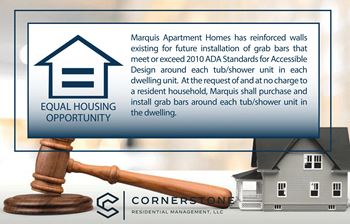 appointment homes has reinforced walls existing for future installation of gbh bars that meet